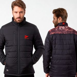 Chaqueta Puffer Negra