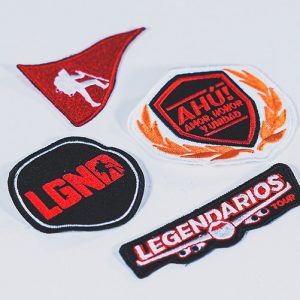 Kit de parches TOUR Legendarios