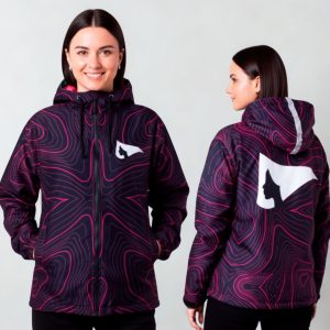 Chaqueta cortaviento mujer