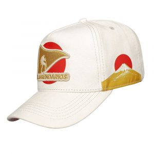 Gorra Snapback Gamuza Off-White - Legendarios Japón