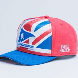 Gorra snapback legendaria de Inglaterra