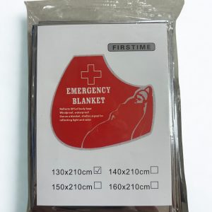 Saco de dormir de emergencia