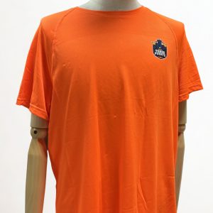 Camiseta naranja masculina Torre Fuerte