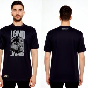 Camiseta Masculina 10 años