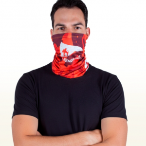 Bandana Balaclava naranja