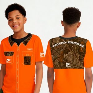 Camiseta Infantil Próximo Legendario