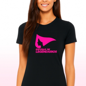 Camiseta femenina Esposas de Legendarios