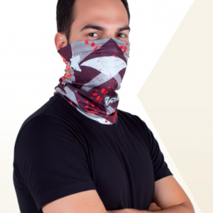 Bandana Balaclava rayada
