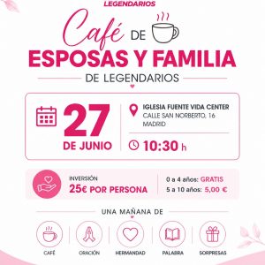 Café de Esposas de legendarios - Niño +5 años
