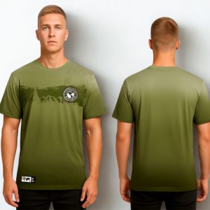Camiseta Masculina 10 años verde