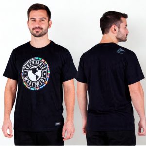Camiseta Masculina Países