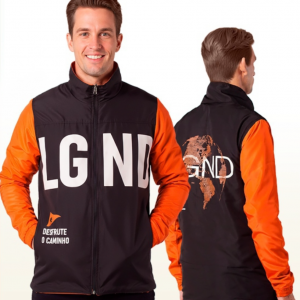 Chaqueta cortaviento doble cara