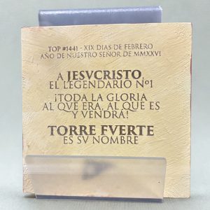 Recuerdo Torre Fuerte España