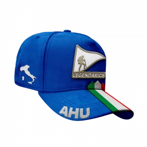 GORRA ITALIA "Blue" FLD