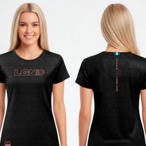 Camiseta femenina 10 años
